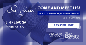 SIN REJAC will be present at PCD Paris, the leading event for perfume & cosmetics packaging.